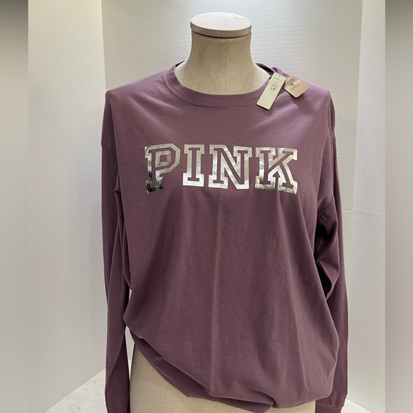 PINK Victoria's Secret Mauve Sweater - Picture 1 of 7